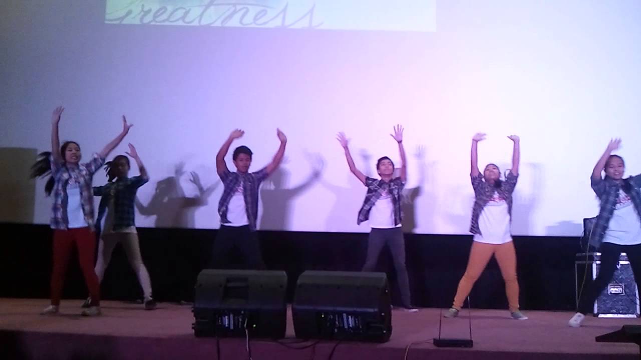 Put Your Hands Up by FJC Dancers