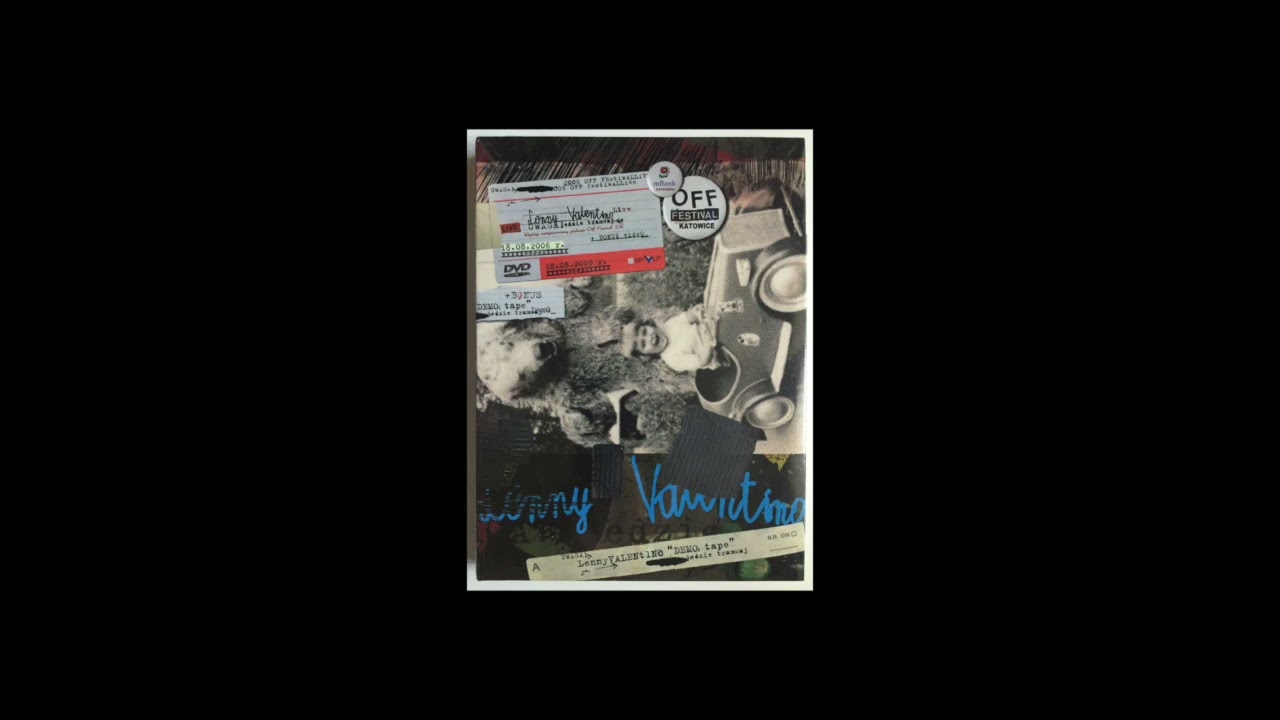 Lenny Valentino- W-21 (Off Festival live 2006)