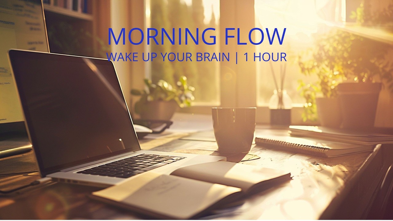 Morning Focus Music for Work & Study | Cinematic Concentration | 1 Hour