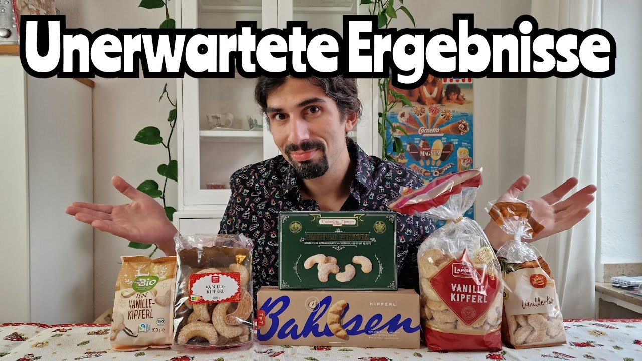 Wer macht die besten Vanille Kipferl? Der große Test