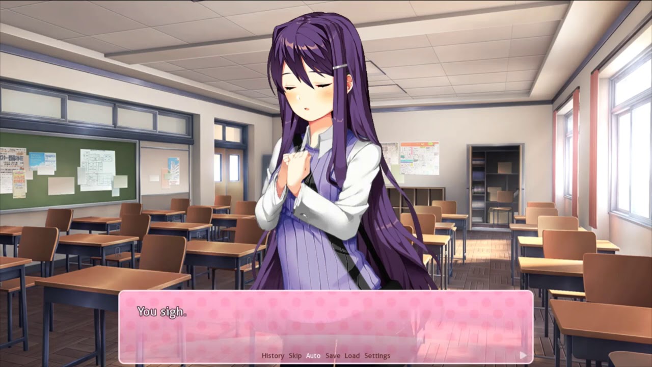 Yuri Is Your Yandere English Teacher Part Five