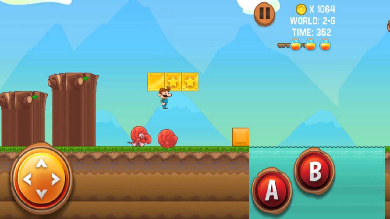 Mike's World 2 Gameplay Walkthrough - World 2-G for Android/IOS