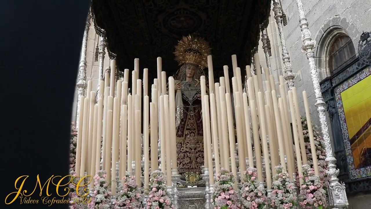 Salida Hermandad Tres Caídas, Miércoles Santo Jerez 2024.
