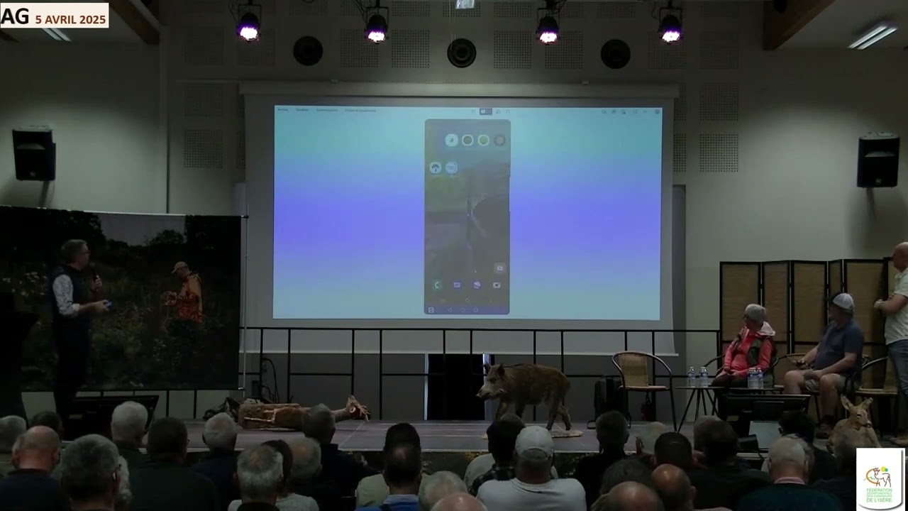 Tables Rondes FDCI 2025 - Des applis mobiles au service de la chasse