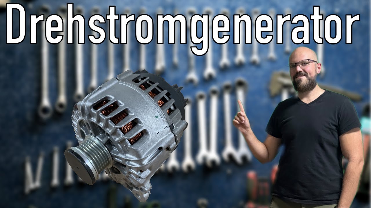 So funktioniert der Drehstromgenerator (Lichtmaschine)