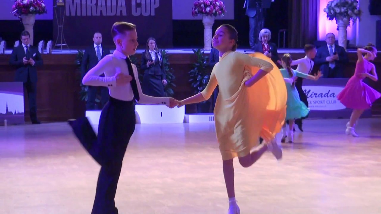 00125 Juvenile LA final. Mirada Cup 2017