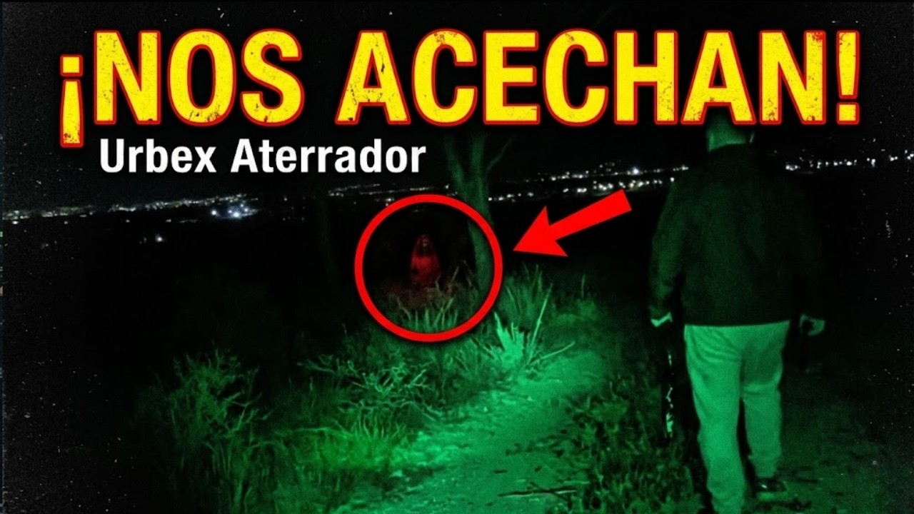 Algo nos estaba ACECHANDO en la oscuridad (No pudimos grabarlo)