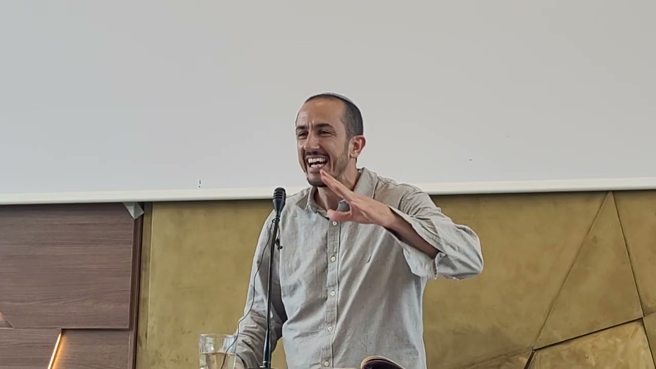 מגילת אסתר - חלק ג' - ונהפוך הוא ועליית המלכות | הרב אברהם עמרוסי | לנפש הפרשה | ו' אדר תשפ