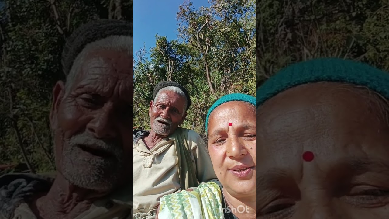 दीदी के घर में बूबू और मैं 