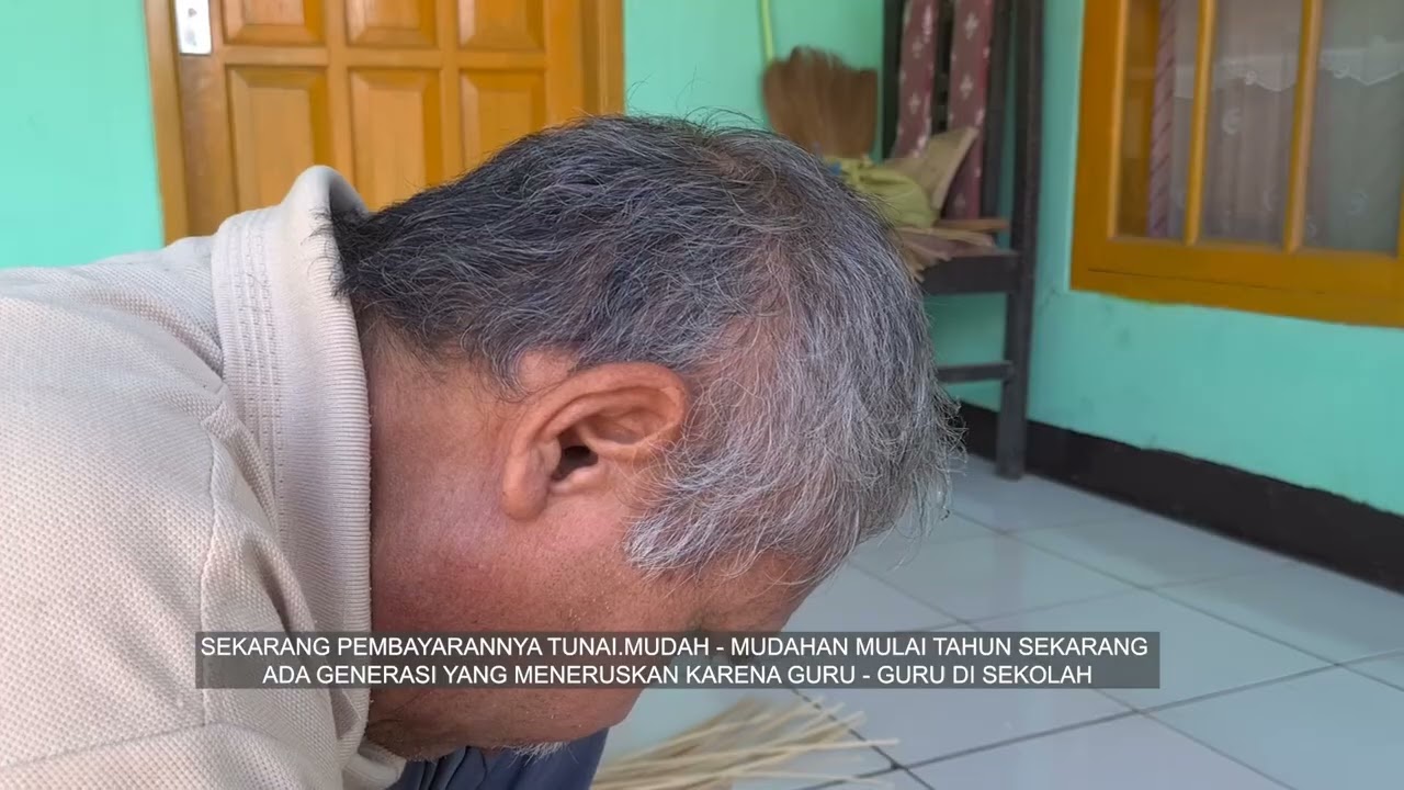 Menganyam Bambu Harapan di Kaki Gunung Manglayang Desa Kadakajaya Kabupaten Sumedang (P3PD TA 2023)
