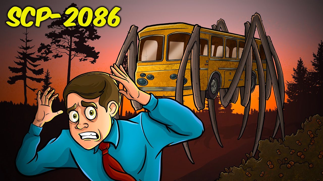 Autobús Come Hombres SCP-2086 Desviado (SCP Animación)