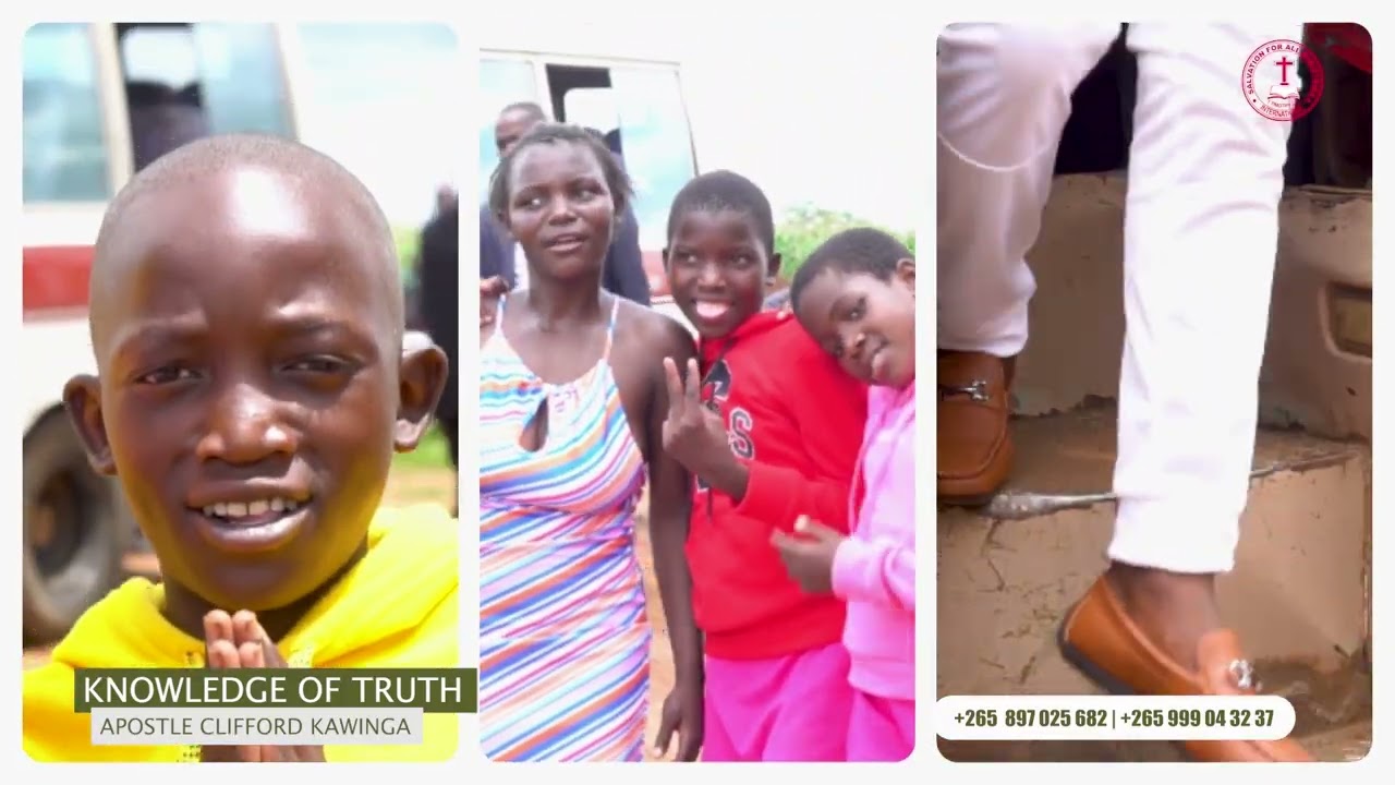 SPREADING LOVE WITH APOSTLE CLIFFORD KAWINGA