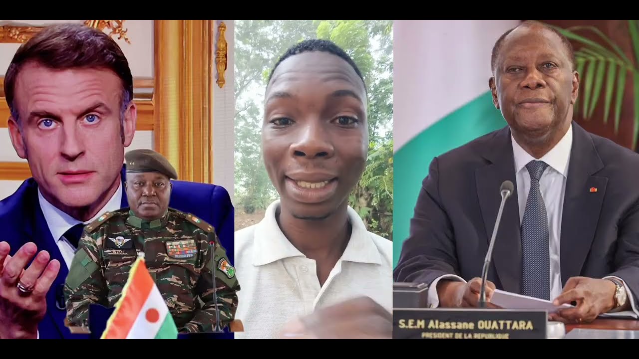 VOICI CE QUI CE PASSÉ RÉELLEMENT  ENTRE LA CÔTE D'IVOIRE ET L'AES#breakingnews #aes #cotedivoire 