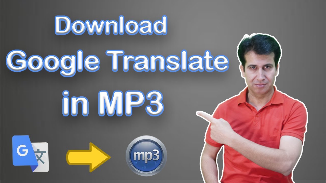 How To Download Google Translate Voice In MP3 | Text To Speech Audio File Download - اردو / हिंदी`