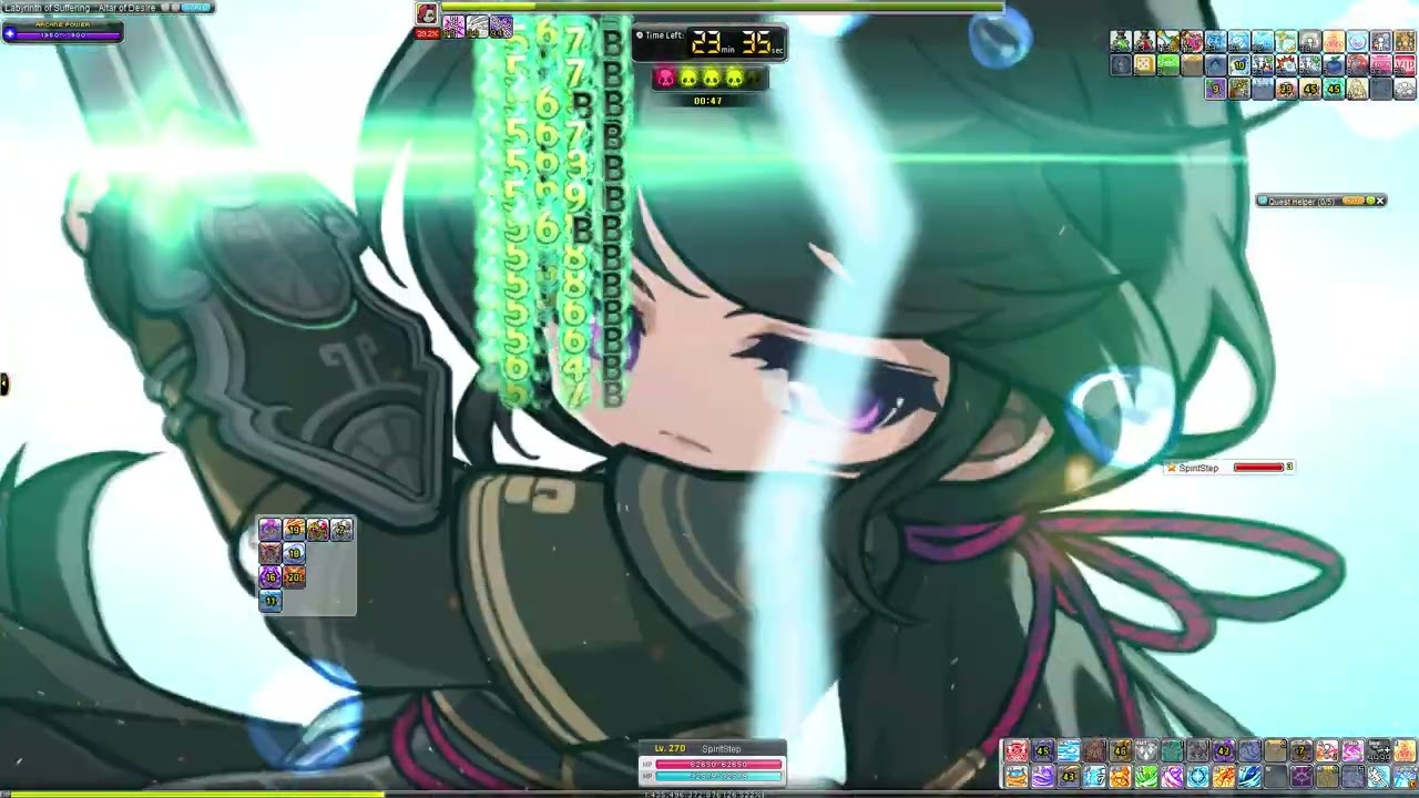 CP 81m Shade Gear + unlibbed H Bossing, Kronos