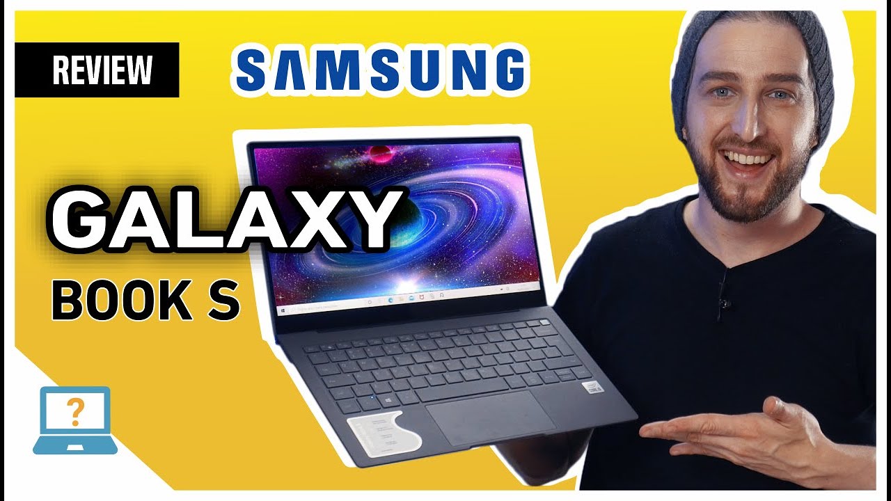 Review NOTEBOOK Samsung GALAXY Book S mais FINO no Brasil 2023. Vale a pena comprar Core i5? Análise
