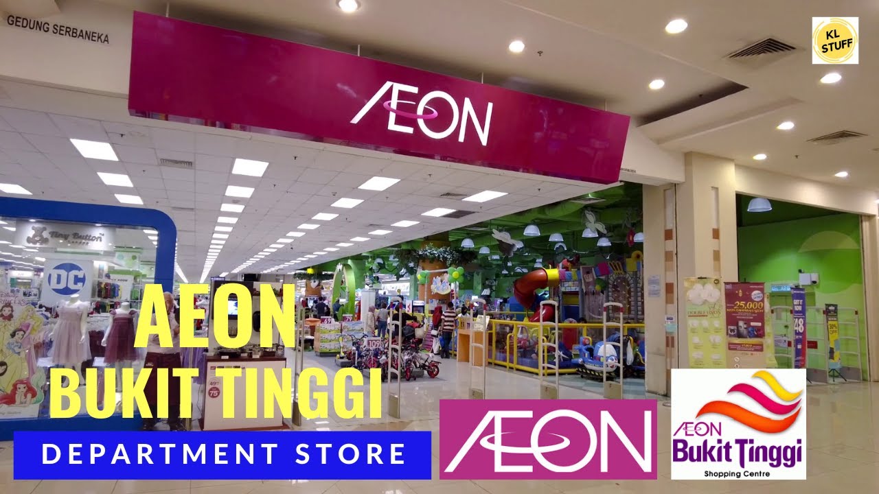 AEON Bukit Tinggi Store, Klang Selangor