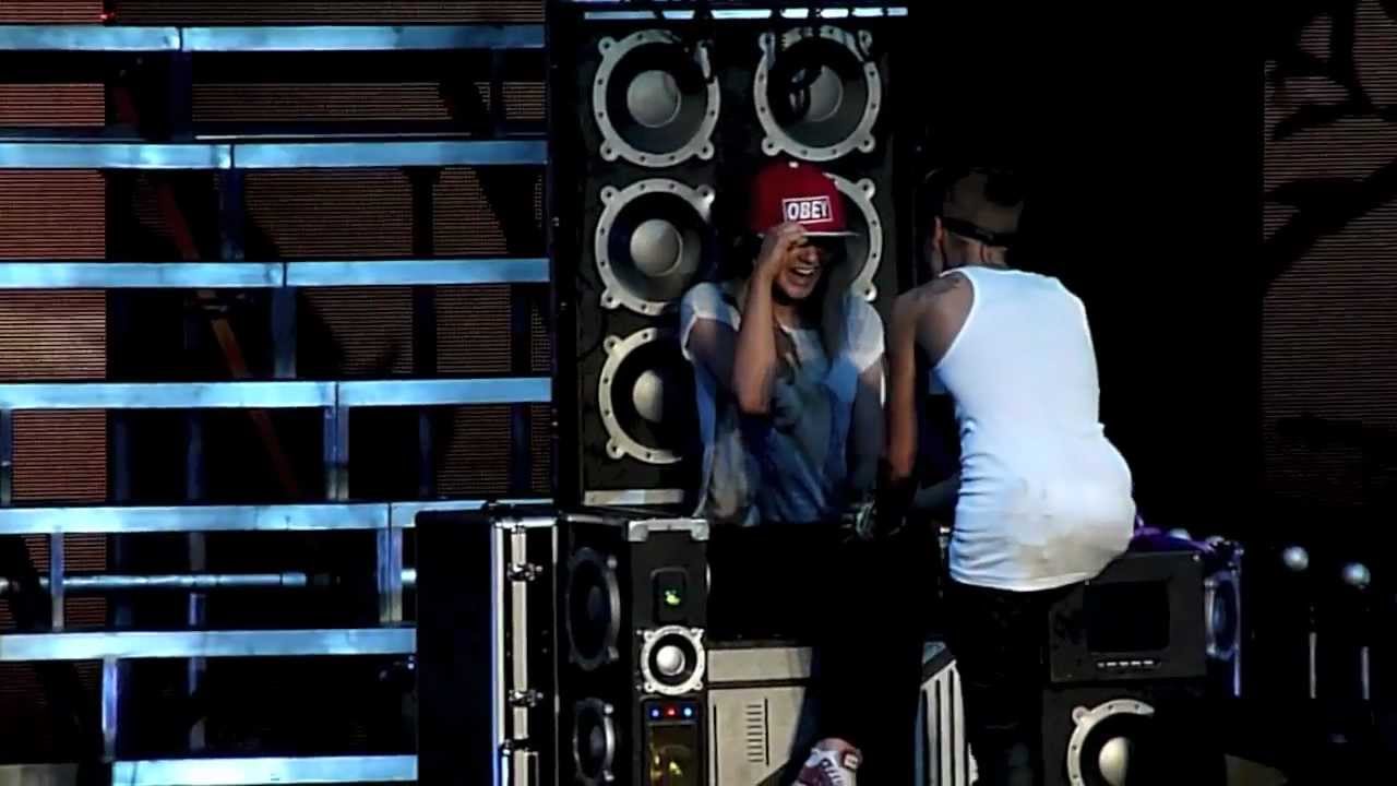 Justin Bieber, One Less Lonely Girl, O2 Dublin 17-02-2013 HD