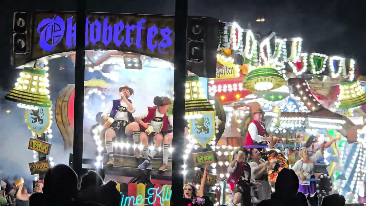 Bridgwater Carnival Oktoberfest by Lime Kiln CC