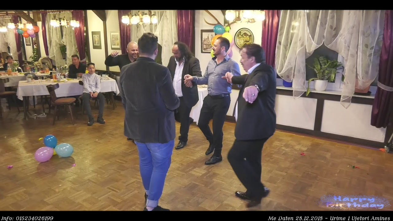 Studio Amerdoni - Besim Zaha te Familja Hocaku Siegen - 28.12.2018 - 11