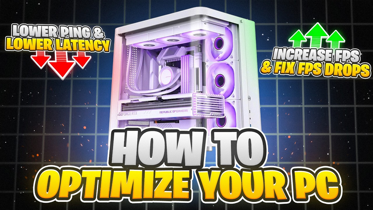 Optimize Your PC for Higher FPS & Lower Delay in 2026