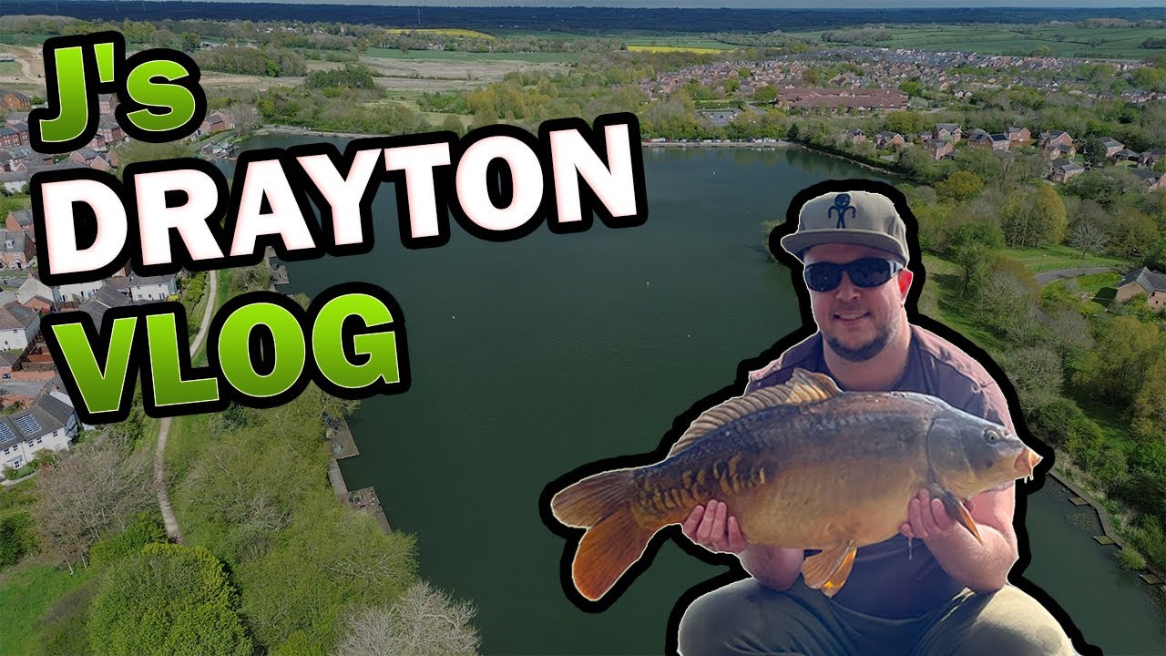 J's Drayton Reservoir Vlog | Carp Fishing