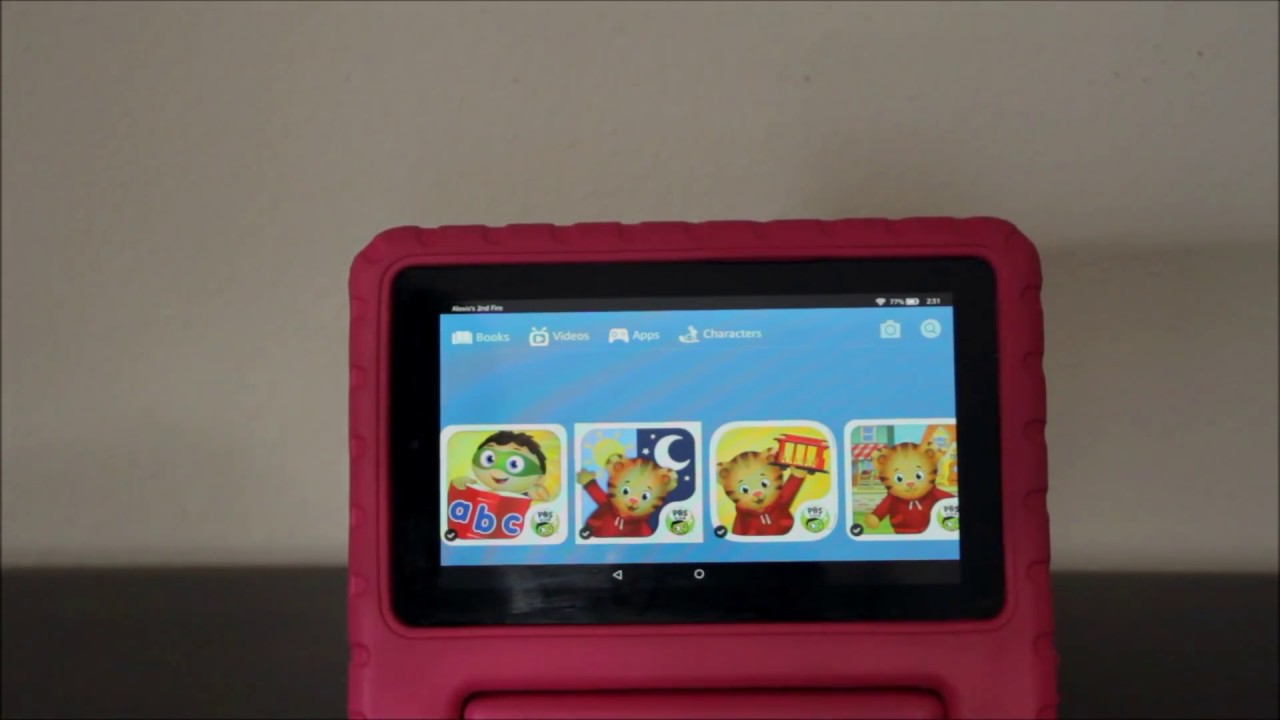 Amazon Fire Freetime Unlimited Review
