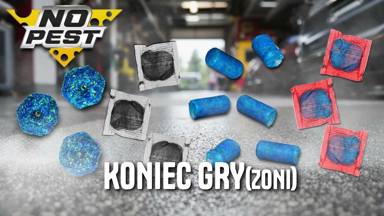 Trutki na szczury, myszy, gryzonie No Pest&reg;