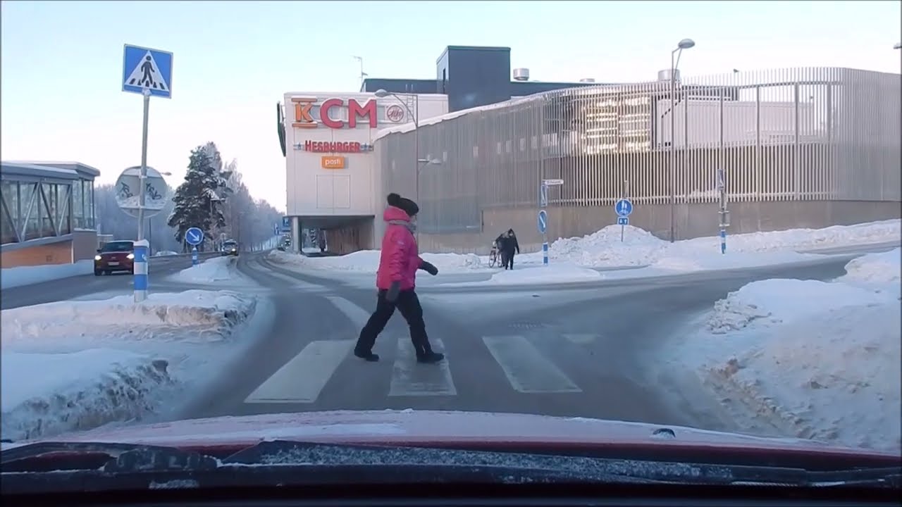 Lämmittelykierros Äänekoskella 04.01.2024