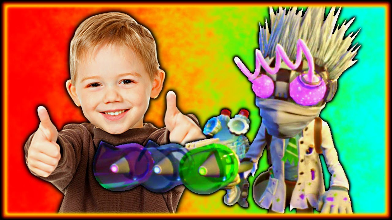 Garden Warfare 2 Funny Moments - Wanna Be My Friend?