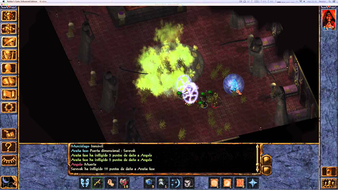 Baldur's Gate: EE Solo Sorcerer VS Sarevok
