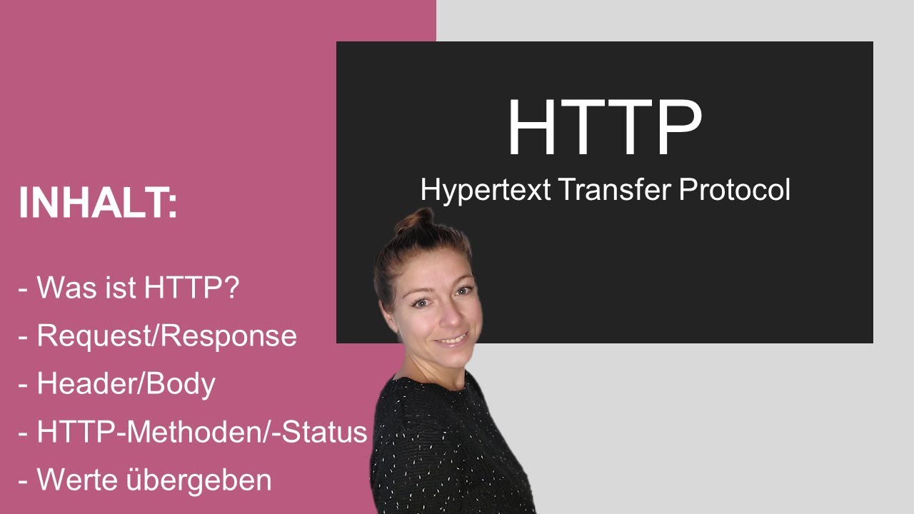HTTP (Hypertext Transfer Protocol) - einfach erklärt