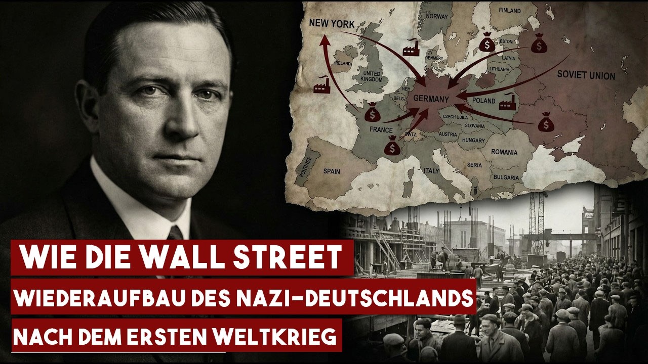 „Wie die Wall Street Nazideutschland nach dem Ersten Weltkrieg wiederaufbaute – und warum“