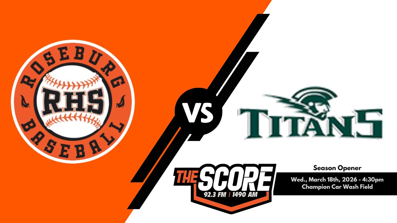 Roseburg Baseball vs West Salem Titans (3/18/26)