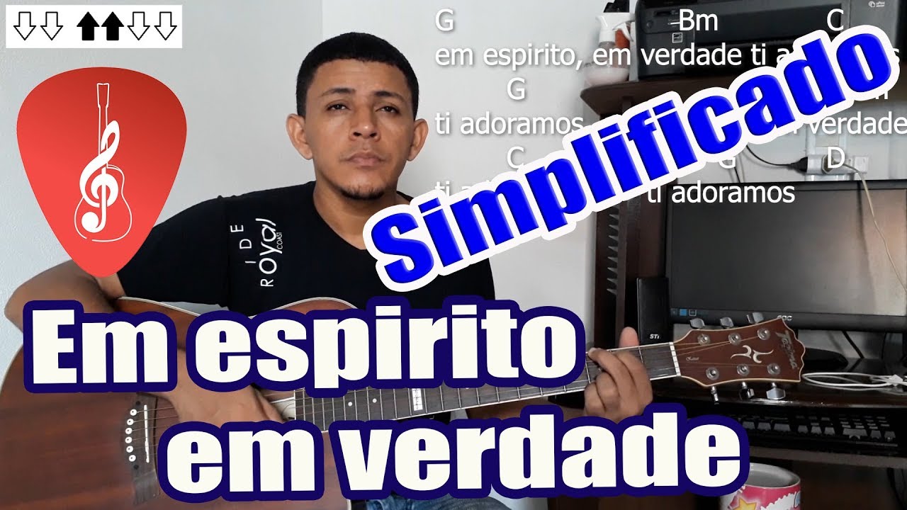 Em Espírito em verdade - Corinho de adoração I Música Simples