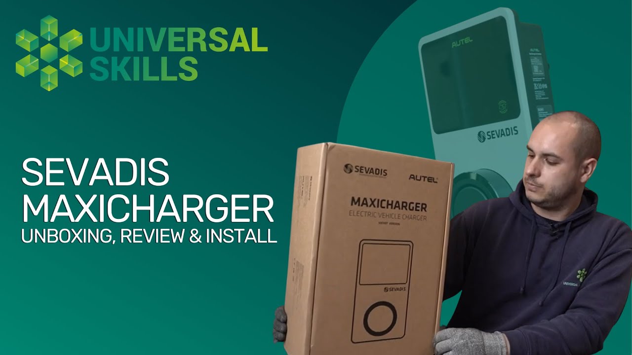Sevadis MaxiCharger Unboxing, Review & Install