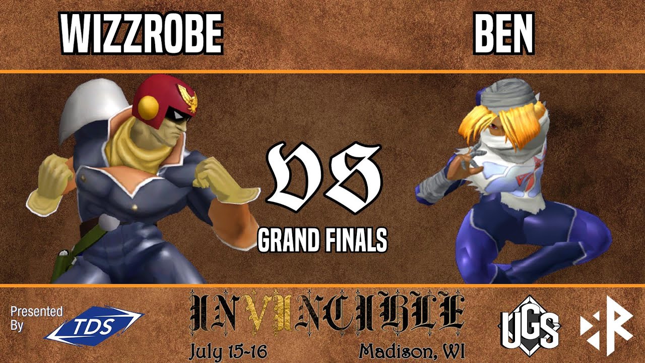 Invincible VII - Grand Finals - Wizzrobe(Captain Falcon) Vs. Ben(Sheik)