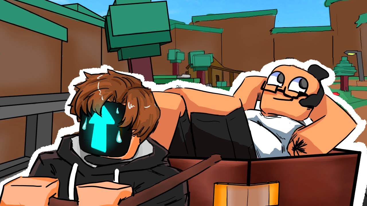 JUN AND FAKERUP IN ROBLOX PULL A FRIEND..