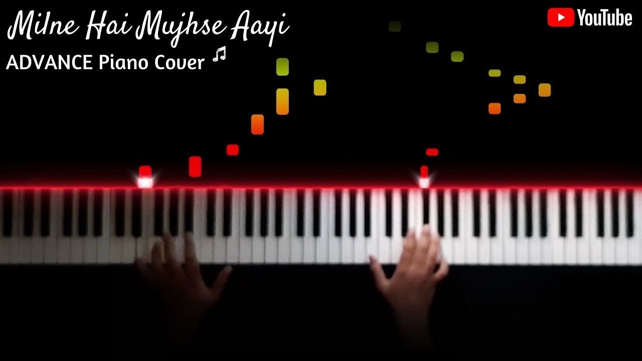 Milne Hai Mujhse Aayi - Aashiqui 2 || ADVANCE Piano Cover || Nikhil Sharma ||