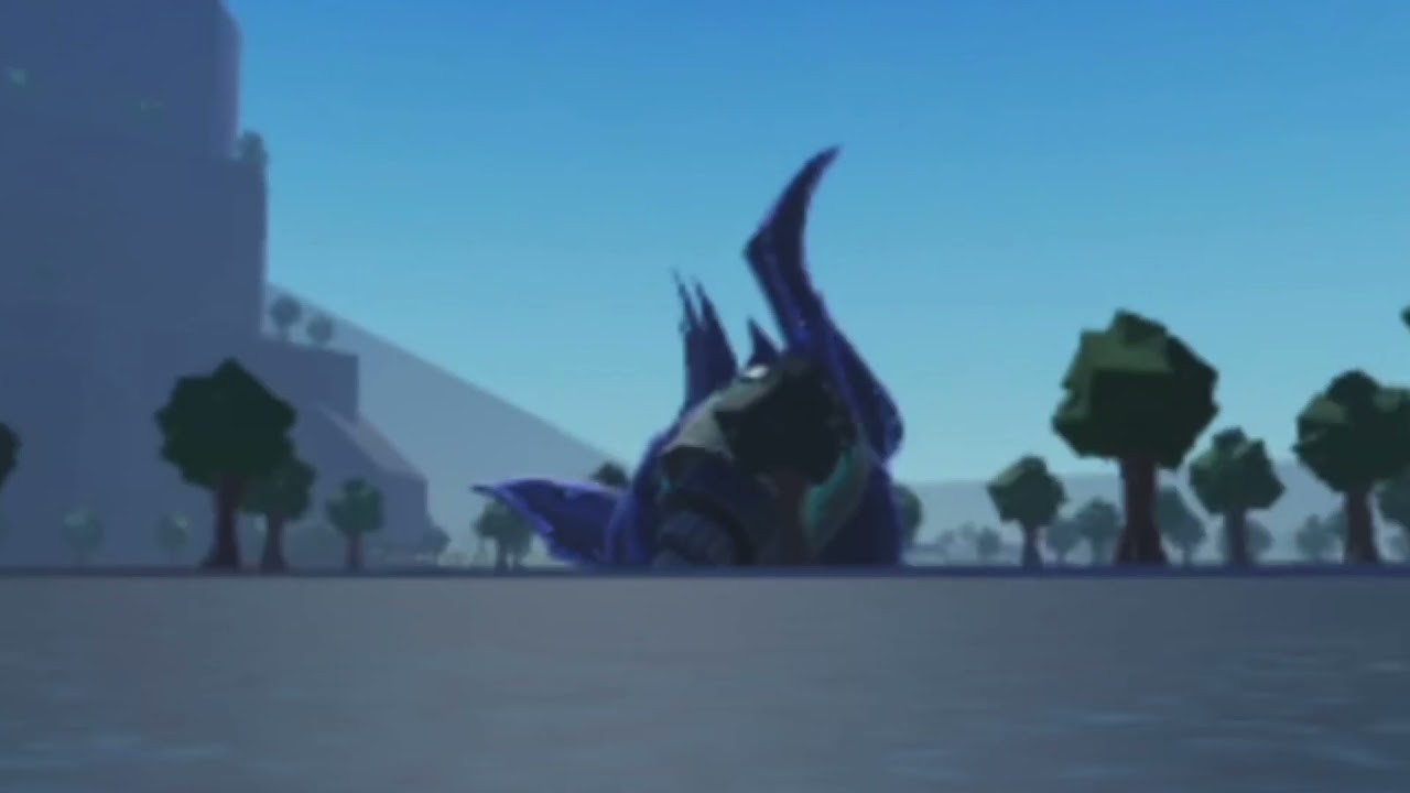 Udzal Digs Underground And Attacks The Ape -Colossal Ape￼ Power Of The Monsters-