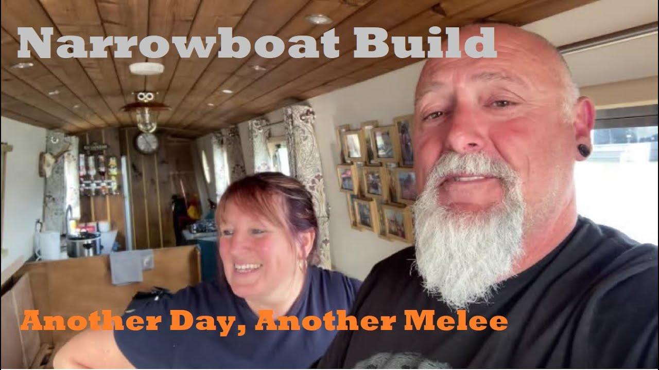 Строительство нашей узкокорпусной лодки № 50 — ещё один день, ещё одна схватка.