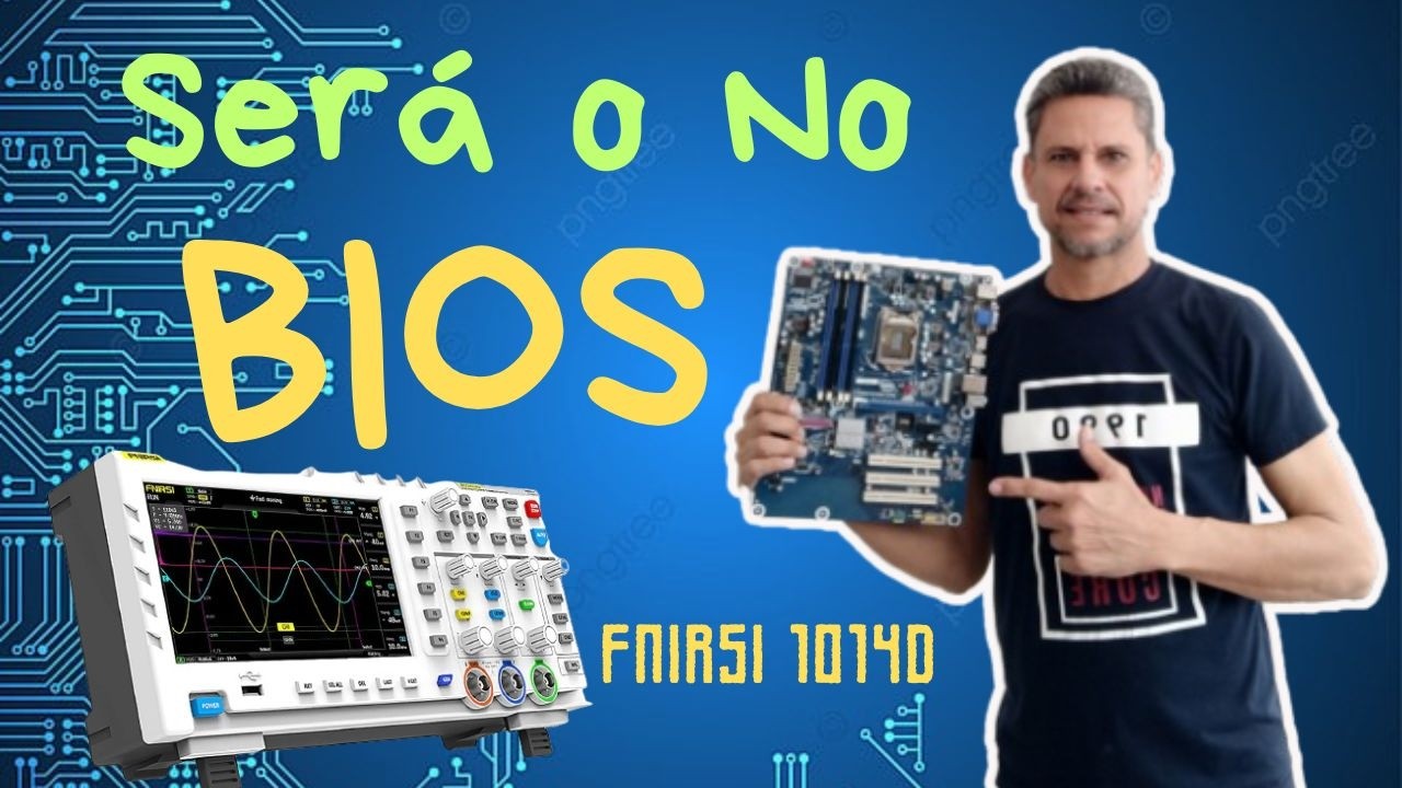 &iquest;Motherboard no da Video? Revisi&oacute;n con Osciloscopio FNIRSI.