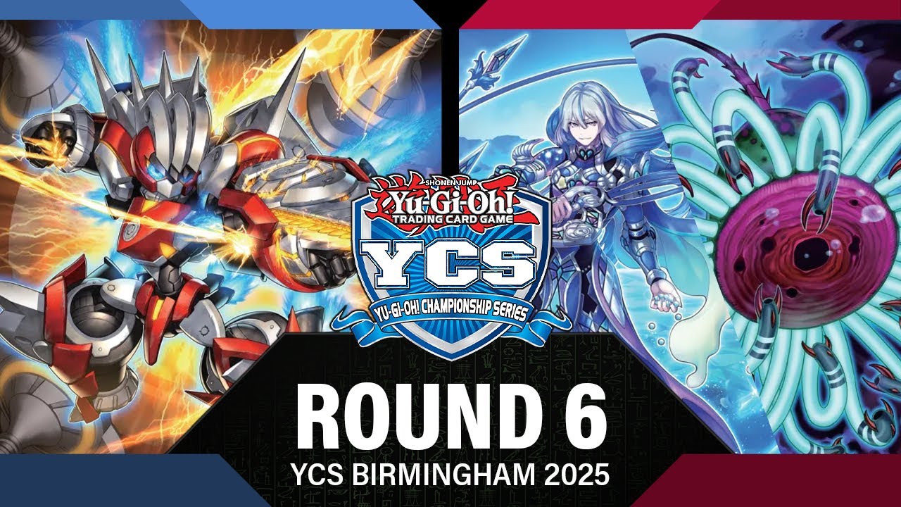 YCS Birmingham 2025 - Раунд 6 - Джек Рори С. против Оливера Г.