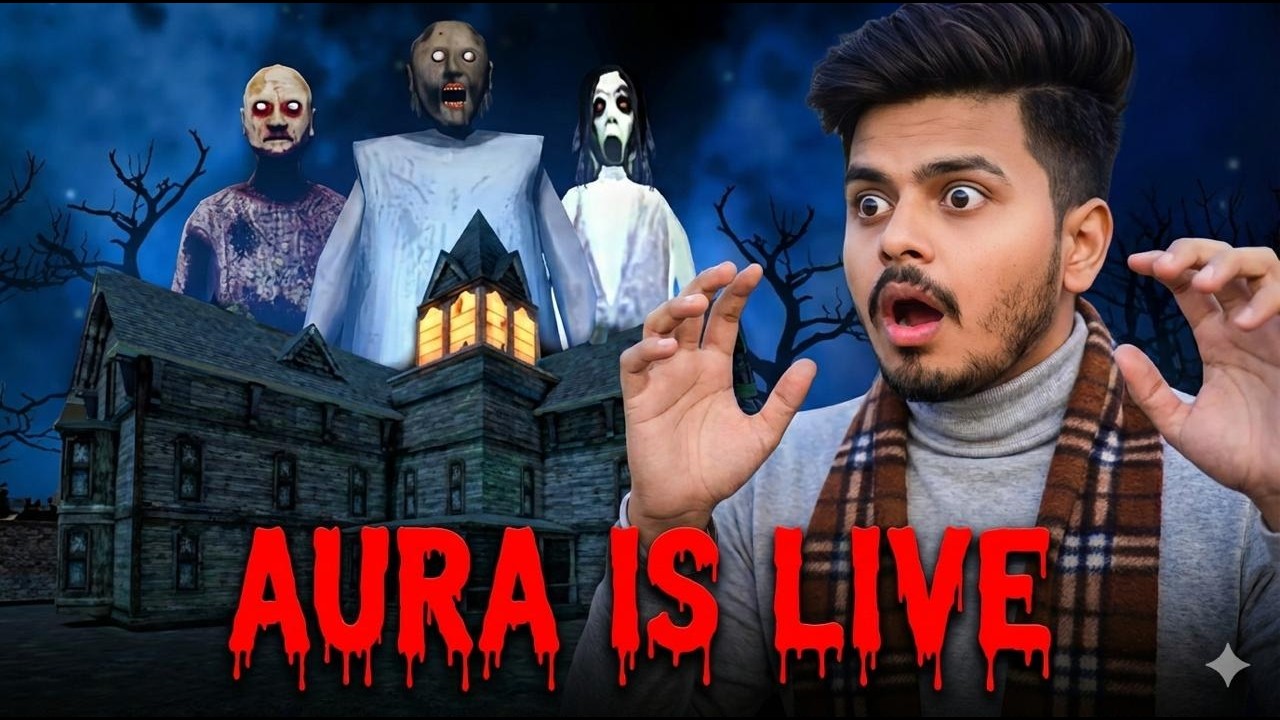 GRANNY LIVE🔥HORROR GAMEPLAY Hard Nightmare #shortsfeed #shortslive #shorts #horrorgame #mobalegends