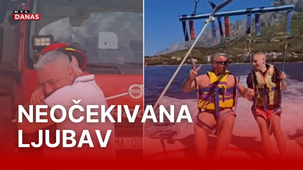 Damir pobijedio rak, a vatrogasac Josip odveo ga na obećano ljetovanje | RTL Danas