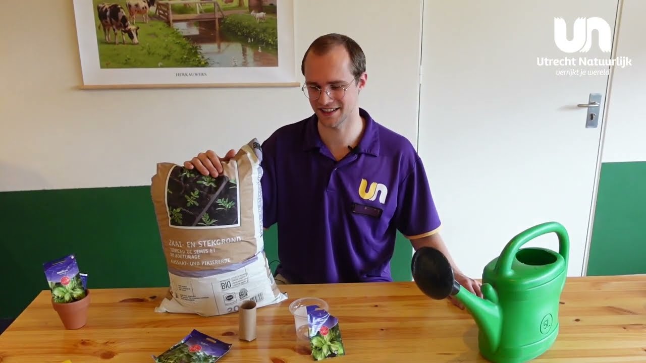 Moestuin bij school | Tuin 2: Voorzaaien