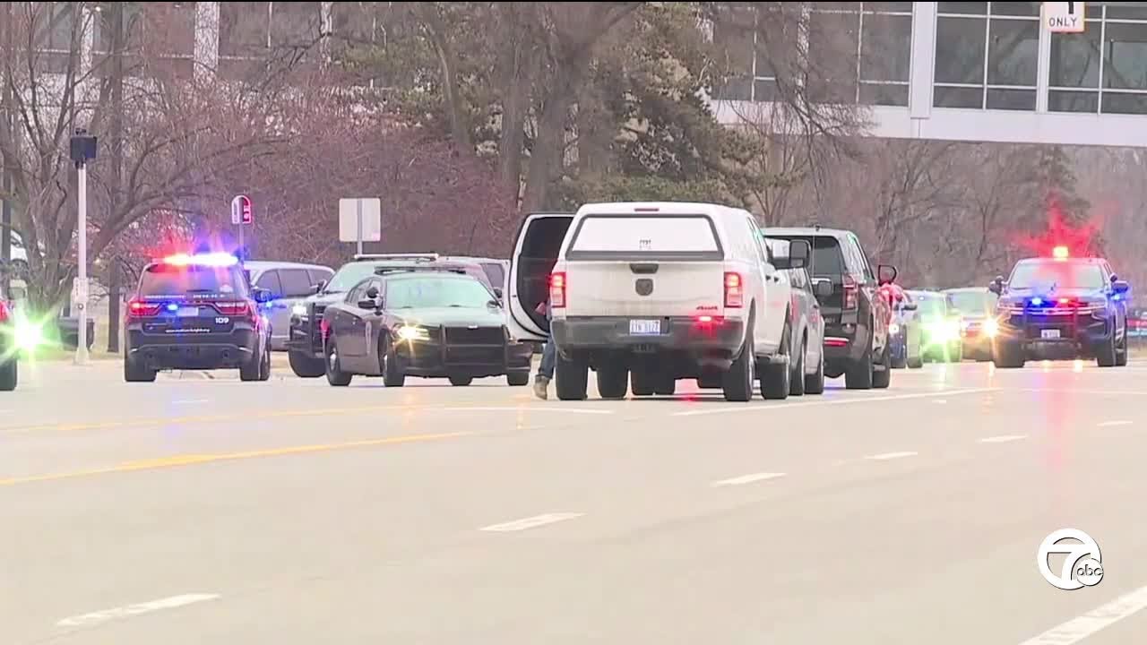 Hospital employee targeted in shooting at Corewell Health Beaumont Troy