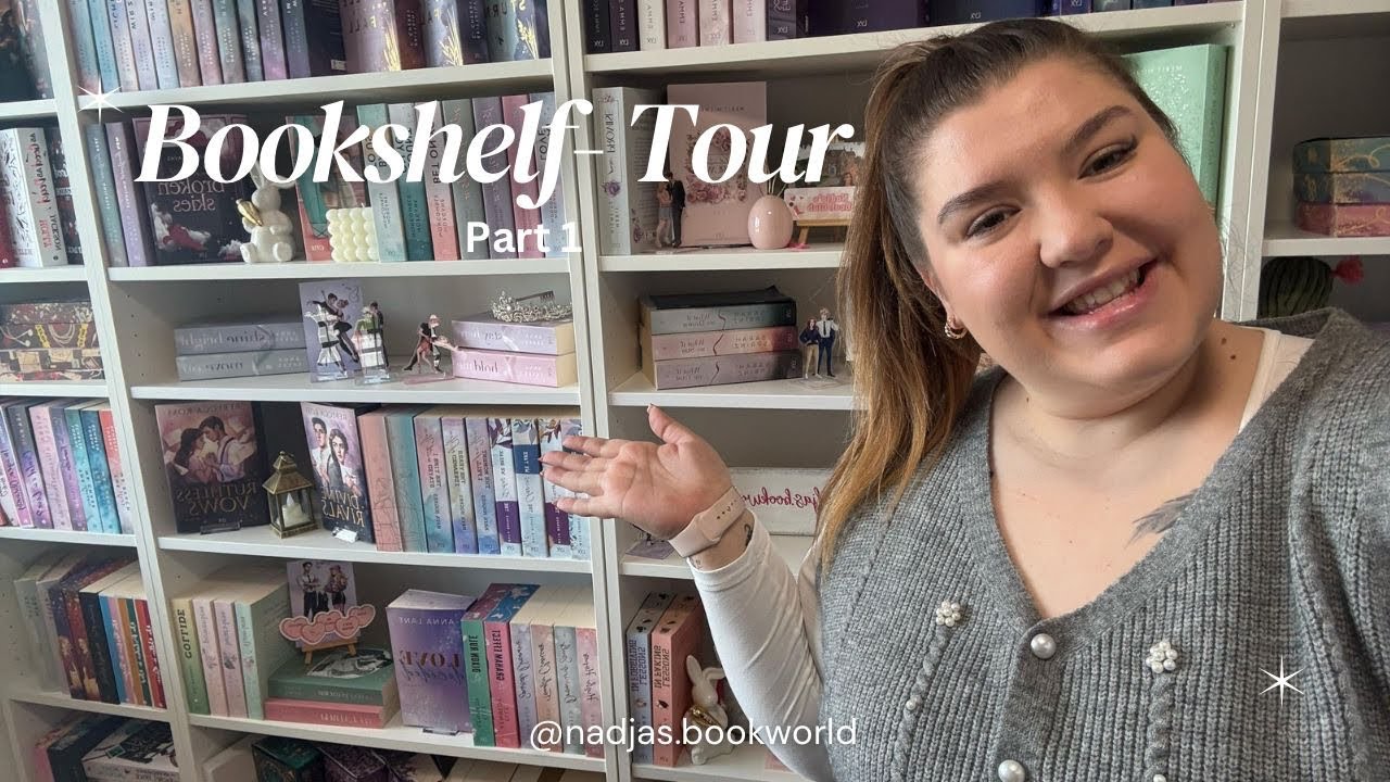 Bookshelf Tour ✨ Part 1 📚