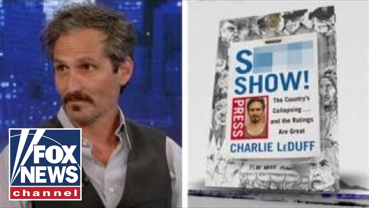 Journalist Charlie LeDuff: All of America is angry