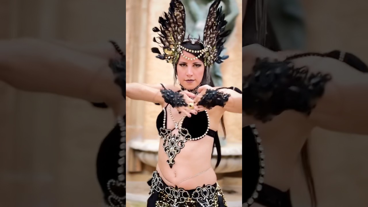 Joline Andrade &bull; Tribal Fusion Belllydance #dance #bellydance #tribalfusion #dan&ccedil;adoventre #dan&ccedil;a